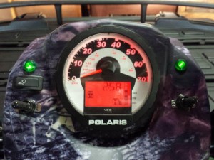 LED ATV Turn Signals on 2007 Polaris Sportsman 800